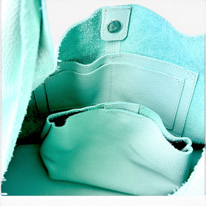 Bolso Hobo Mod Inglaterra  *Verde Menta*