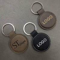 Llavero circular  personalizado mayoreo 100 pzs