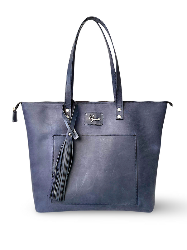 BOLSO DE DAMA MOD BRUSELAS *CRAZY AZUL*