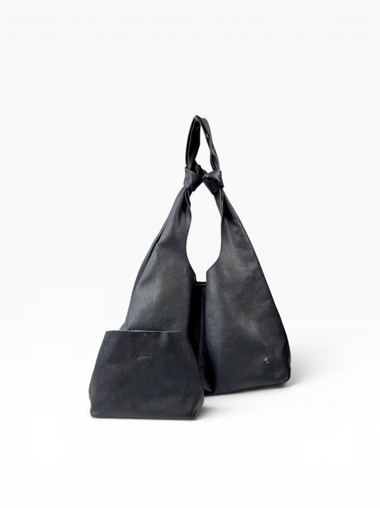 Bolso Hobo Mod Inglaterra  *Negro Flother *