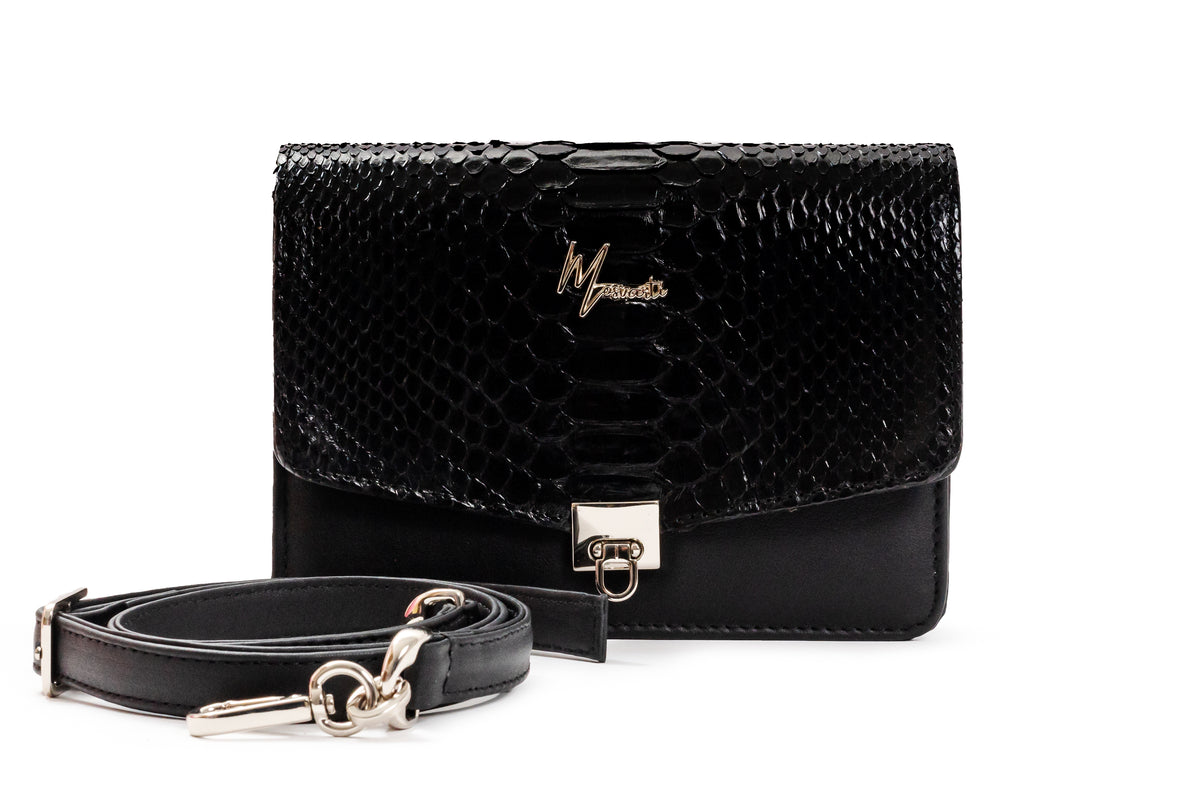 Bolso Crossbody Marruecos Pitón Genuine 🐍 - mosvartimxBolso Crossbody Marruecos Pitón Genuine 🐍