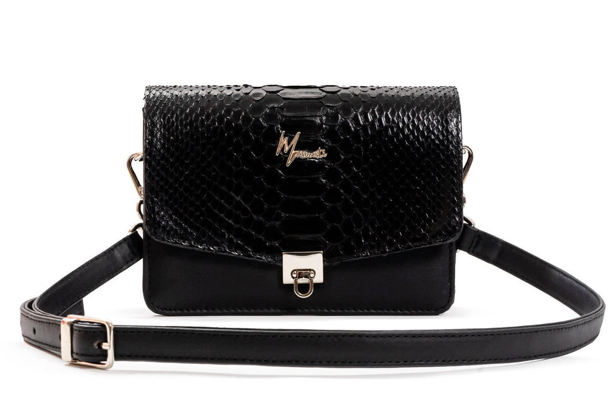 Bolso Crossbody Marruecos Pitón Genuine 🐍 - mosvartimxBolso Crossbody Marruecos Pitón Genuine 🐍