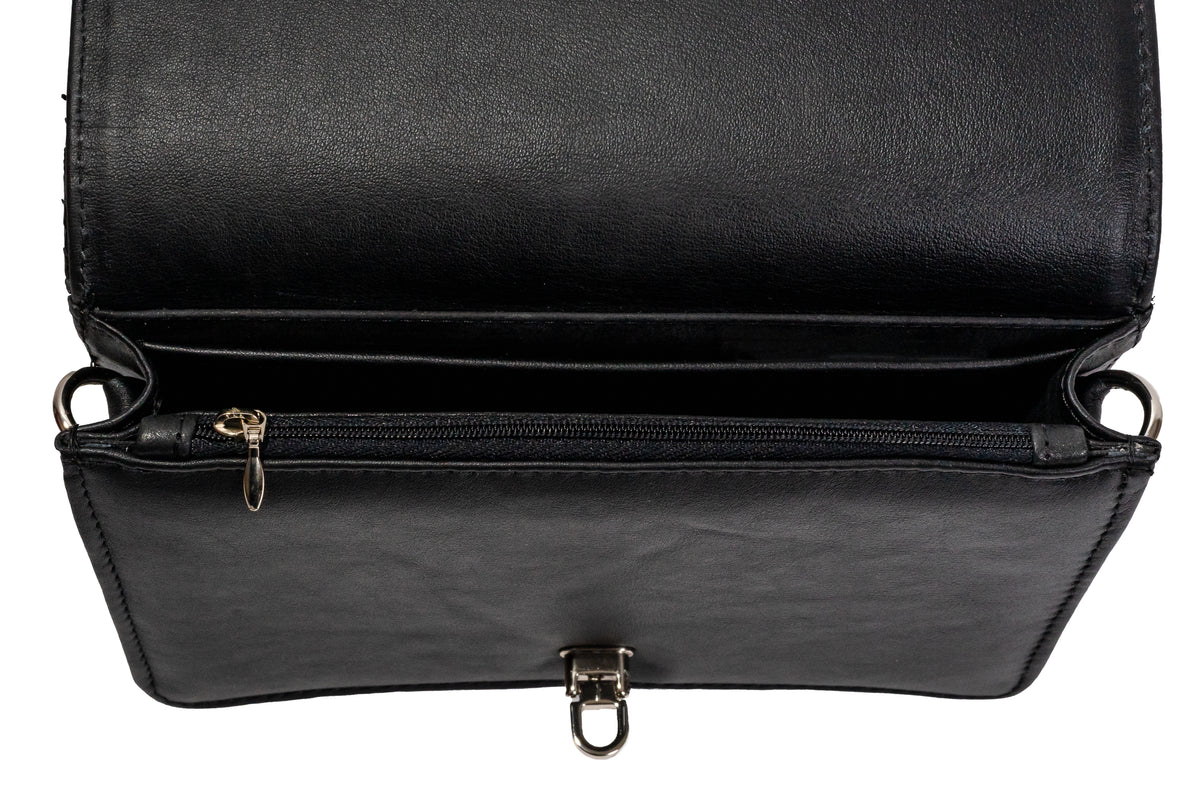Bolso Crossbody Marruecos Pitón Genuine 🐍 - mosvartimxBolso Crossbody Marruecos Pitón Genuine 🐍