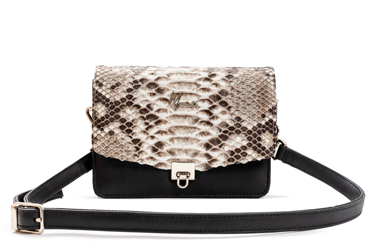 Bolso Crossbody Marruecos Pitón Genuine 🐍 - mosvartimxBolso Crossbody Marruecos Pitón Genuine 🐍