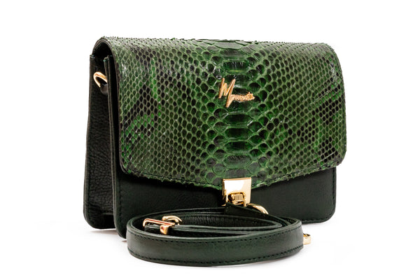 Bolso Crossbody  Marruecos Pitón Genuine 🐍