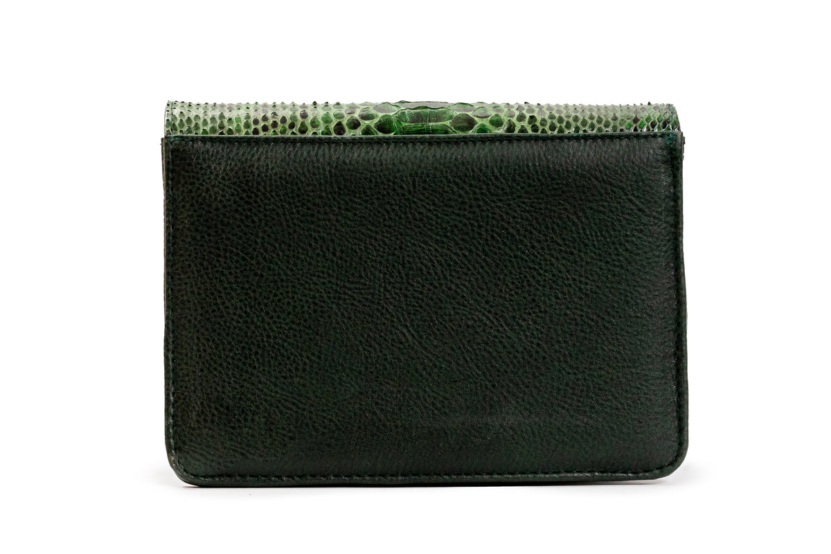 Bolso Crossbody Marruecos Pitón Genuine 🐍 - mosvartimxBolso Crossbody Marruecos Pitón Genuine 🐍