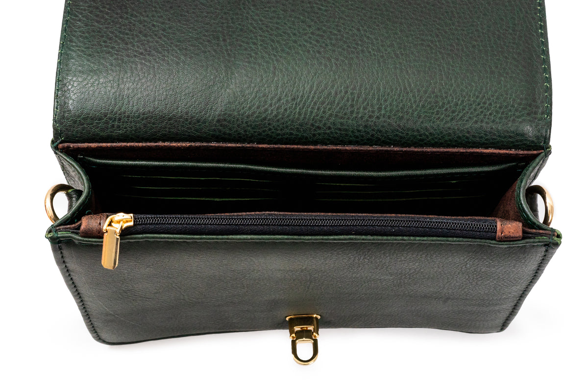 Bolso Crossbody Marruecos Pitón Genuine 🐍 - mosvartimxBolso Crossbody Marruecos Pitón Genuine 🐍
