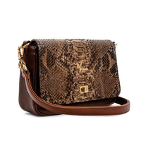 Bolso Crossbody  🐍 (Bitono Café)