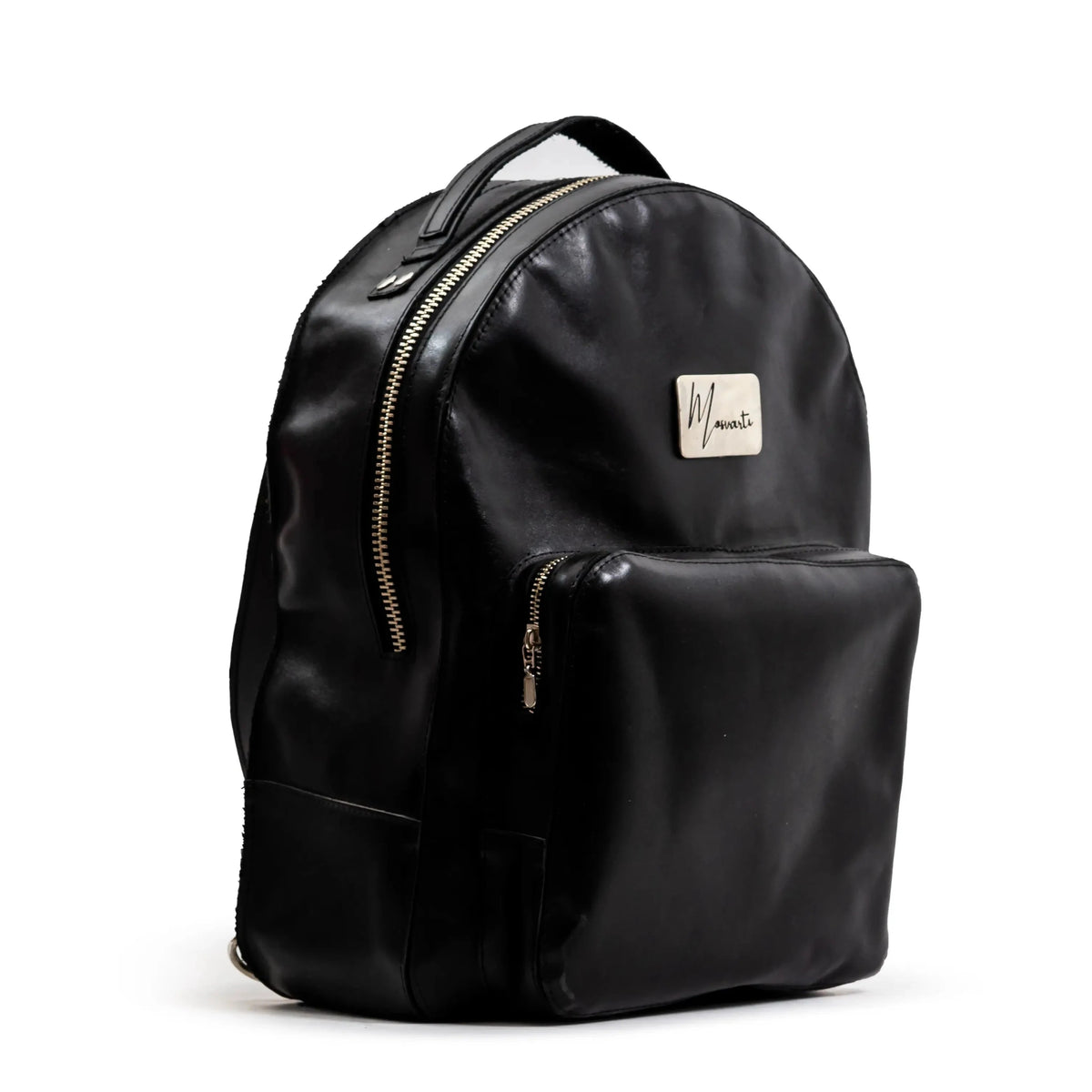 Back pack Mochila Urbana Clásica Cuero ( PULL NEGRO) - mosvartimxBack pack Mochila Urbana Clásica Cuero ( PULL NEGRO)