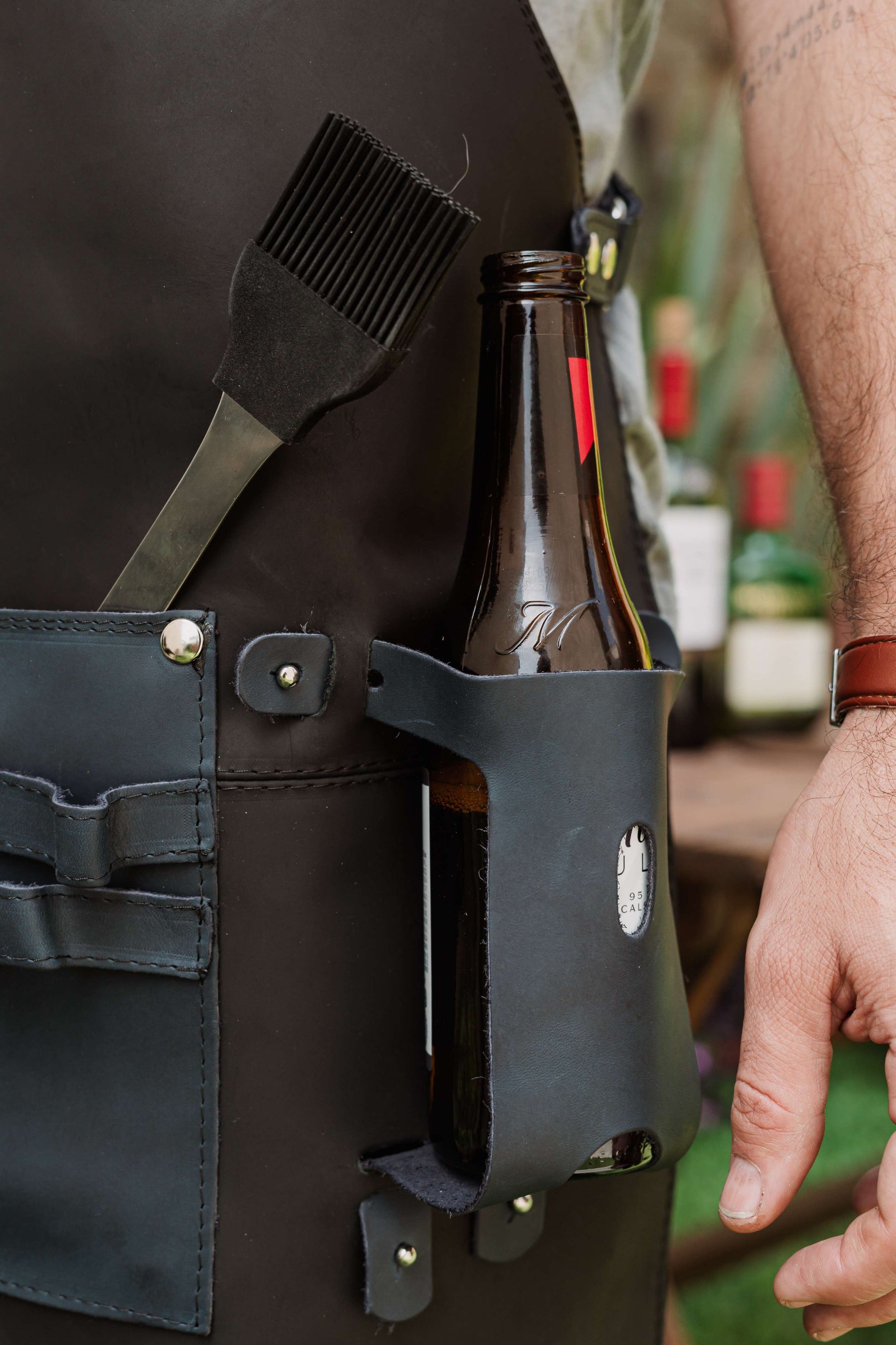 Crazy negro crazy azul