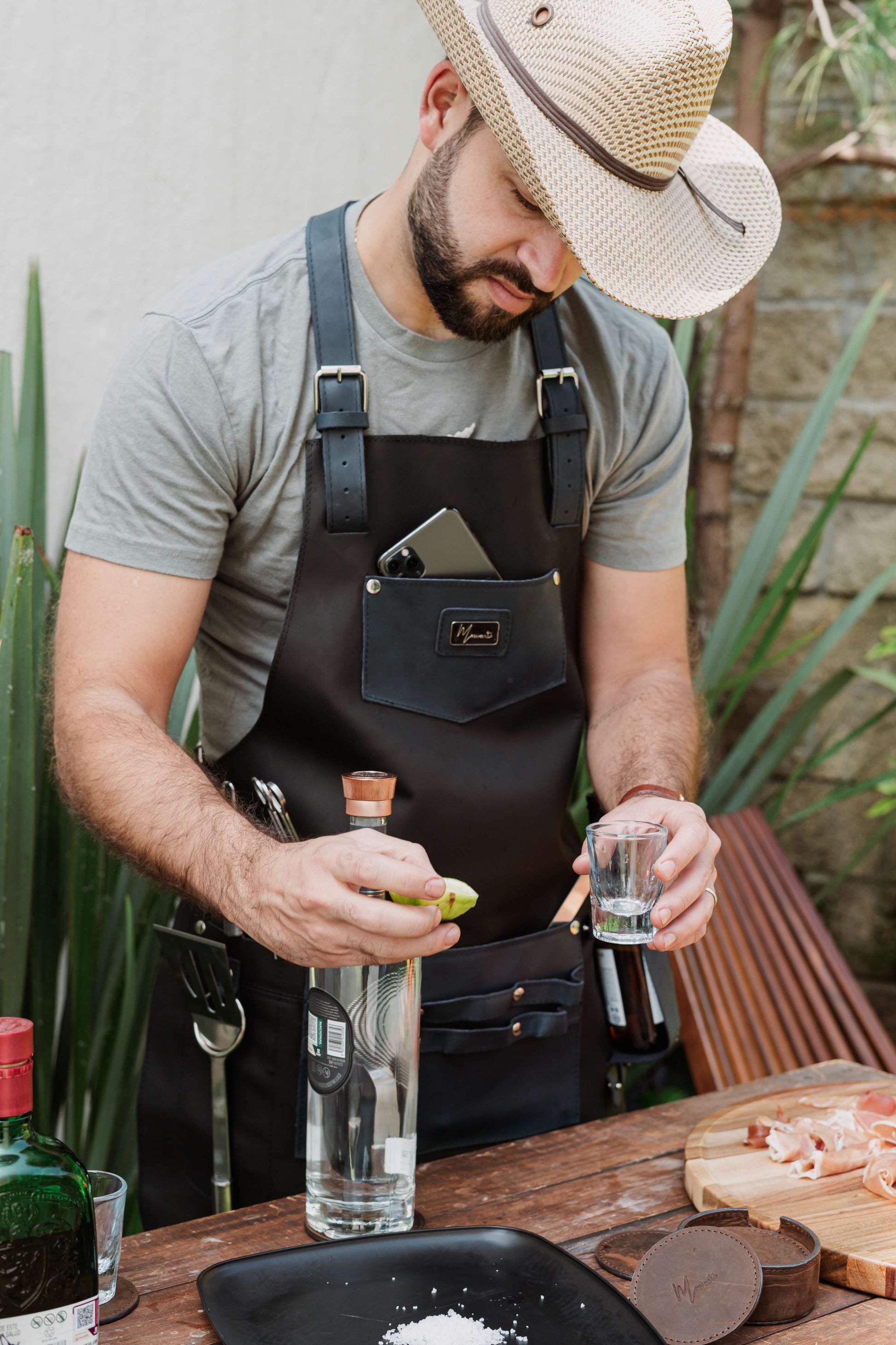 Crazy negro crazy azul