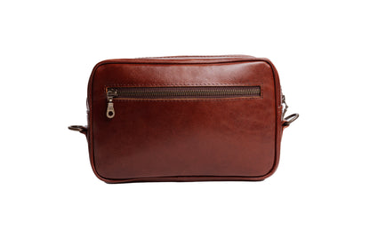 Documentera Caballero En Piel Mod. Suiza (lasér Grabado Rombo)