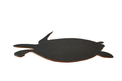 Manteleta rígida tortuga | Plato base, salvamanteles figura  tortuga