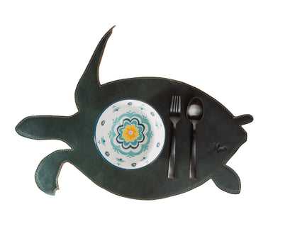 Manteleta rígida tortuga | Plato base, salvamanteles figura  tortuga