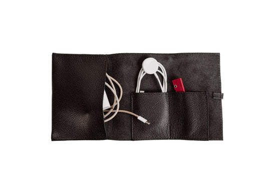 ORGANIZADOR DE  ACCESORIOS NEGRO