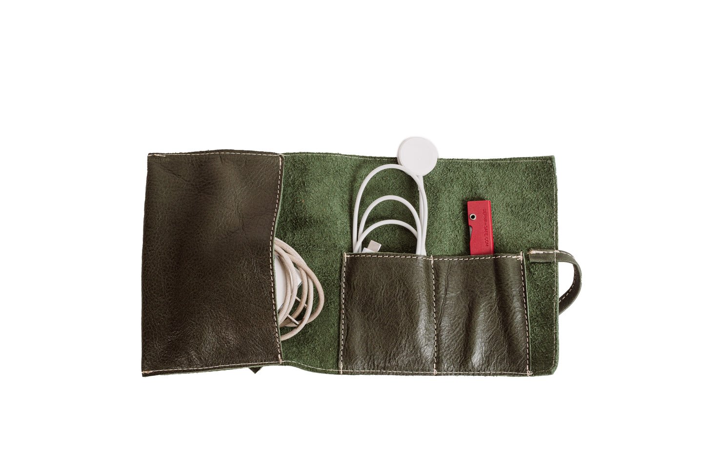 ORGANIZADOR DE  ACCESORIOS  FLOTHER VERDE