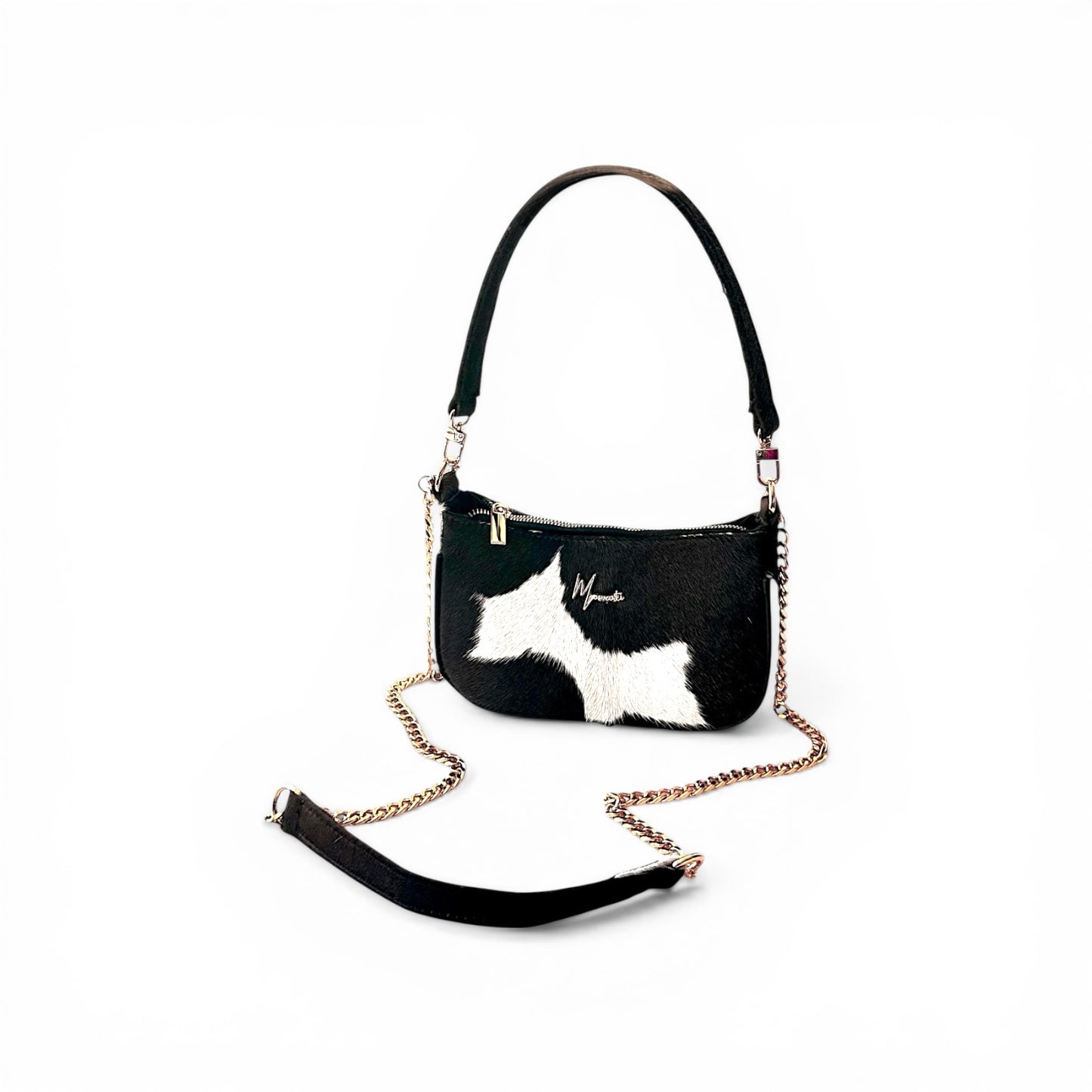 Bolso cross body  Mini Mod Aranza Plus+ Pelo Bovino