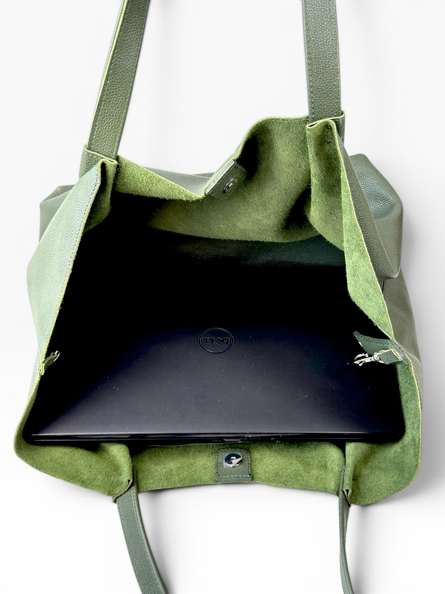 Bolso Oversized Tote Bag mod Bulgaria *Verde*