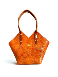 Bolso Mod Argentina Cocodrilo ALIGATOR