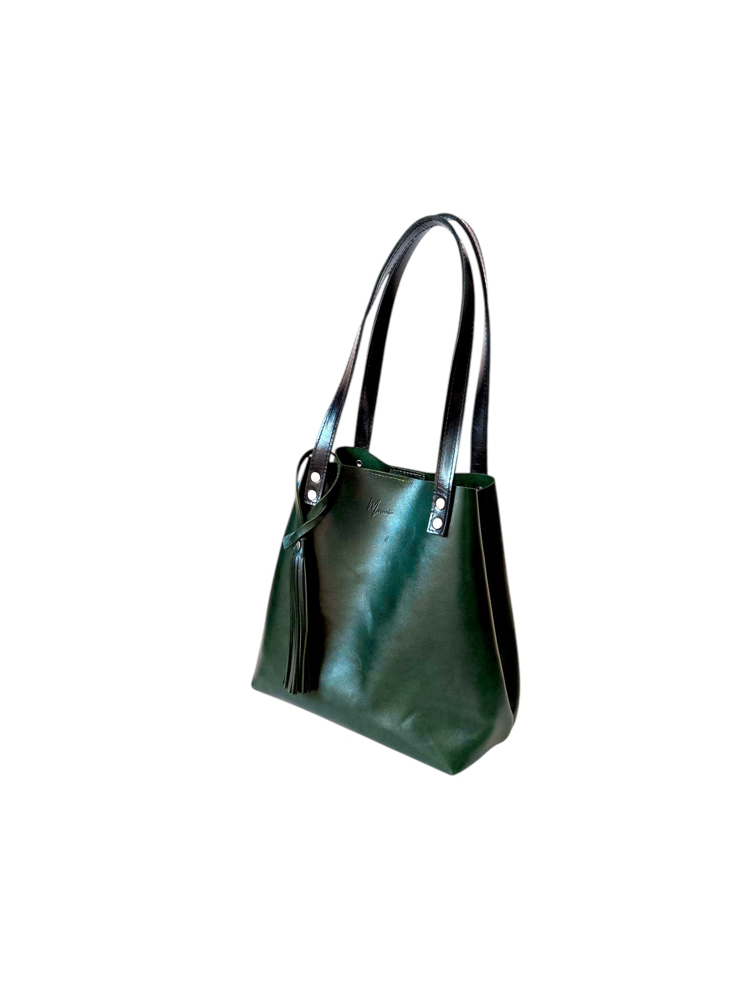 Bolso Tote Cuero Praga con cosmetiquera Berlín