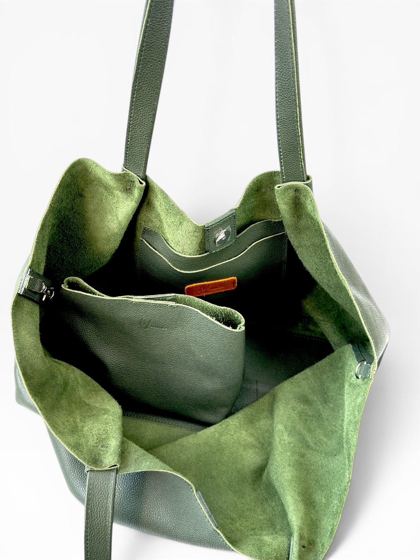 Bolso Oversized Tote Bag mod Bulgaria *Verde*