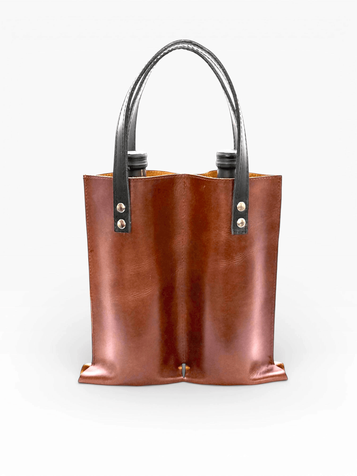 Bolsa Mosvarti porta botellas doble de cuero mayoreo - mosvartimxBolsa Mosvarti porta botellas doble de cuero mayoreo