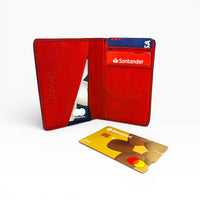 Tarjetero Bloqueo RFID💳🔒 caballero mod Jamaica 🇯🇲
