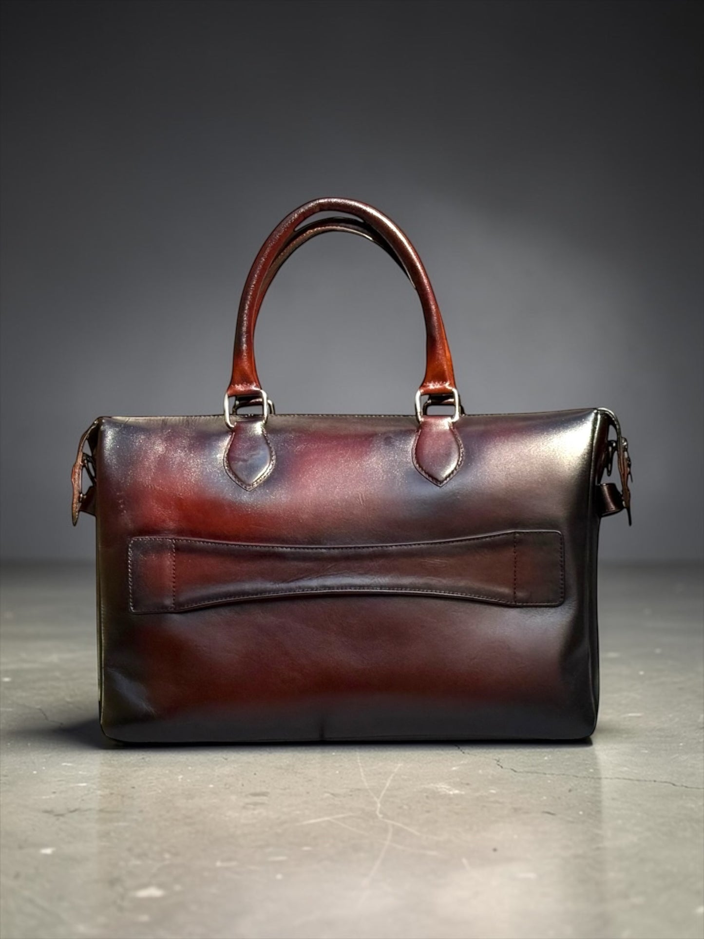 Portafolio Mosvarti de Cuero para Laptop 19” Mod Seúl *Roble