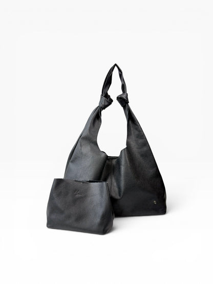 Bolso Hobo Mod Inglaterra  *Negro Flother *