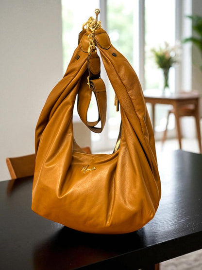 Bolso Mod Colombia asa Ajustable (Miel)