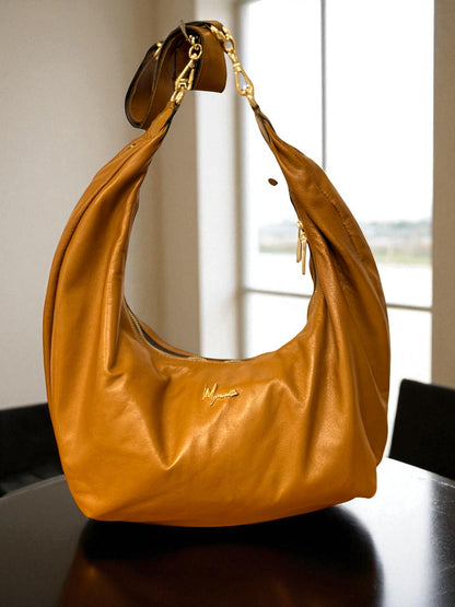 Bolso Mod Colombia asa Ajustable (Miel)