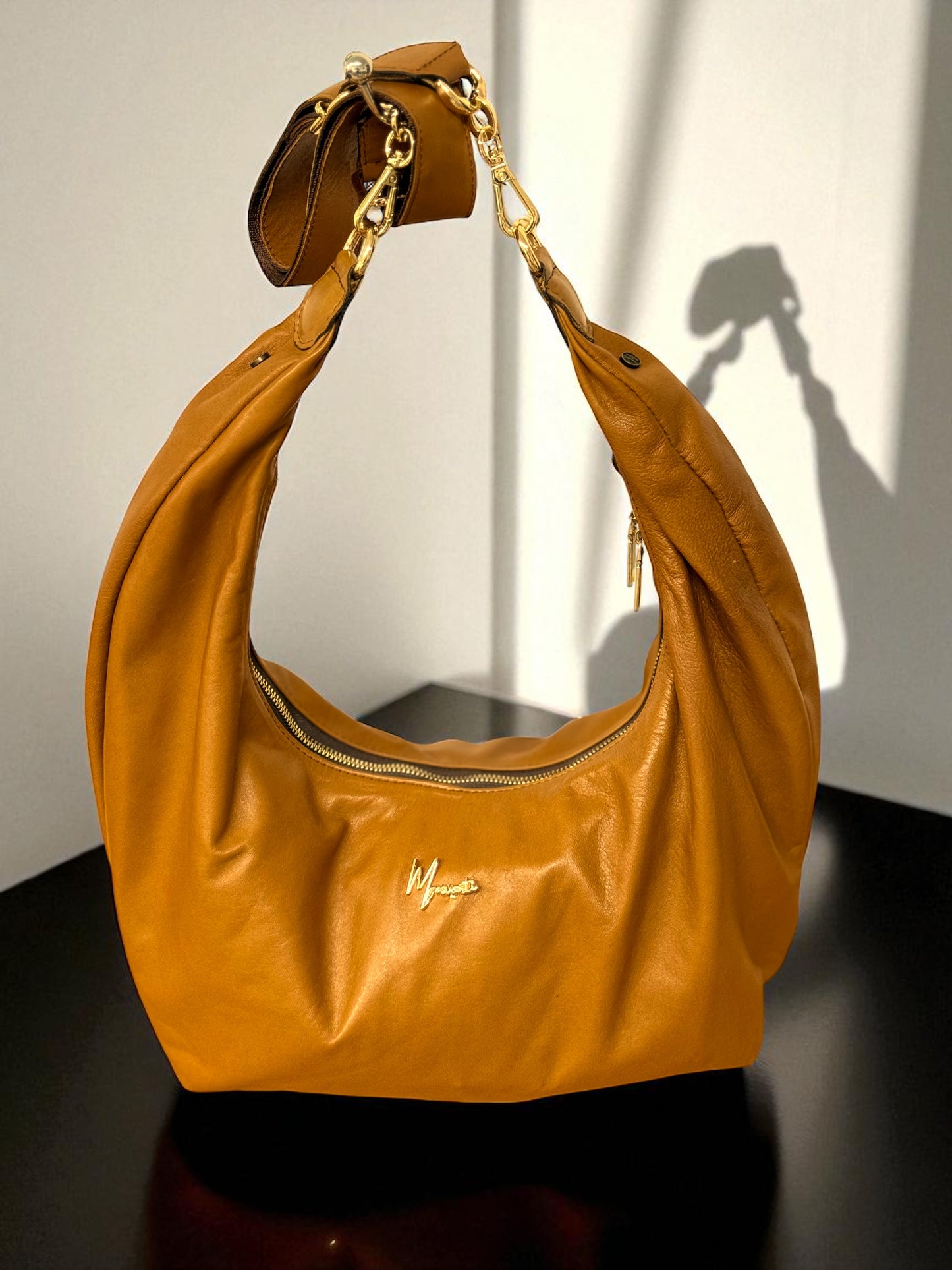 Bolso Mod Colombia asa Ajustable (Miel)