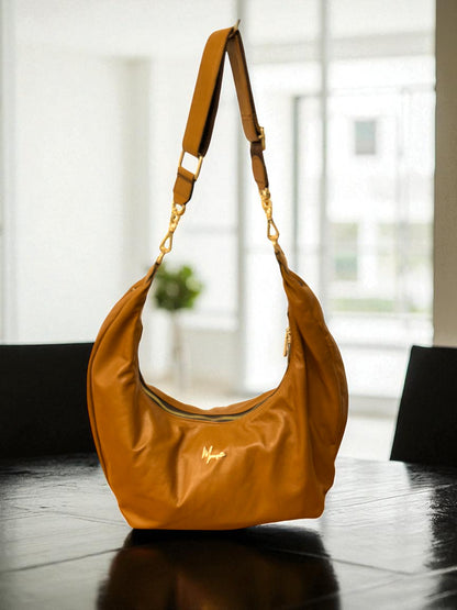 Bolso Mod Colombia asa Ajustable (Miel)