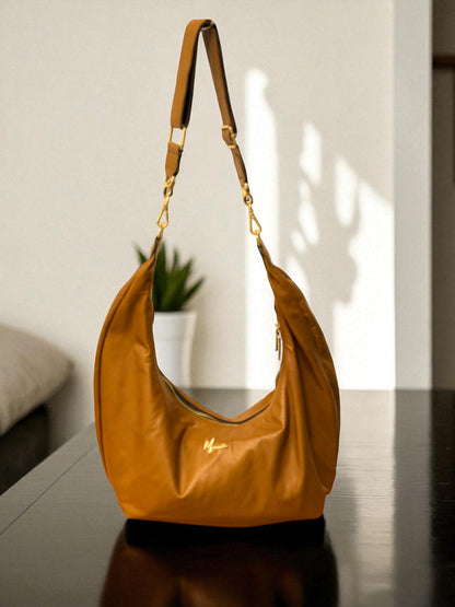 Bolso Mod Colombia asa Ajustable (Miel)