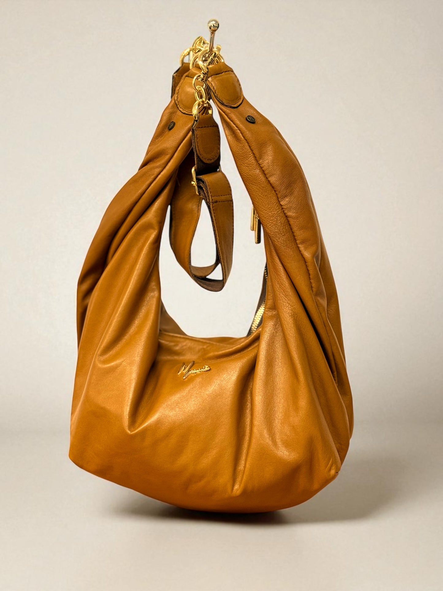 Bolso Mod Colombia asa Ajustable (Miel)