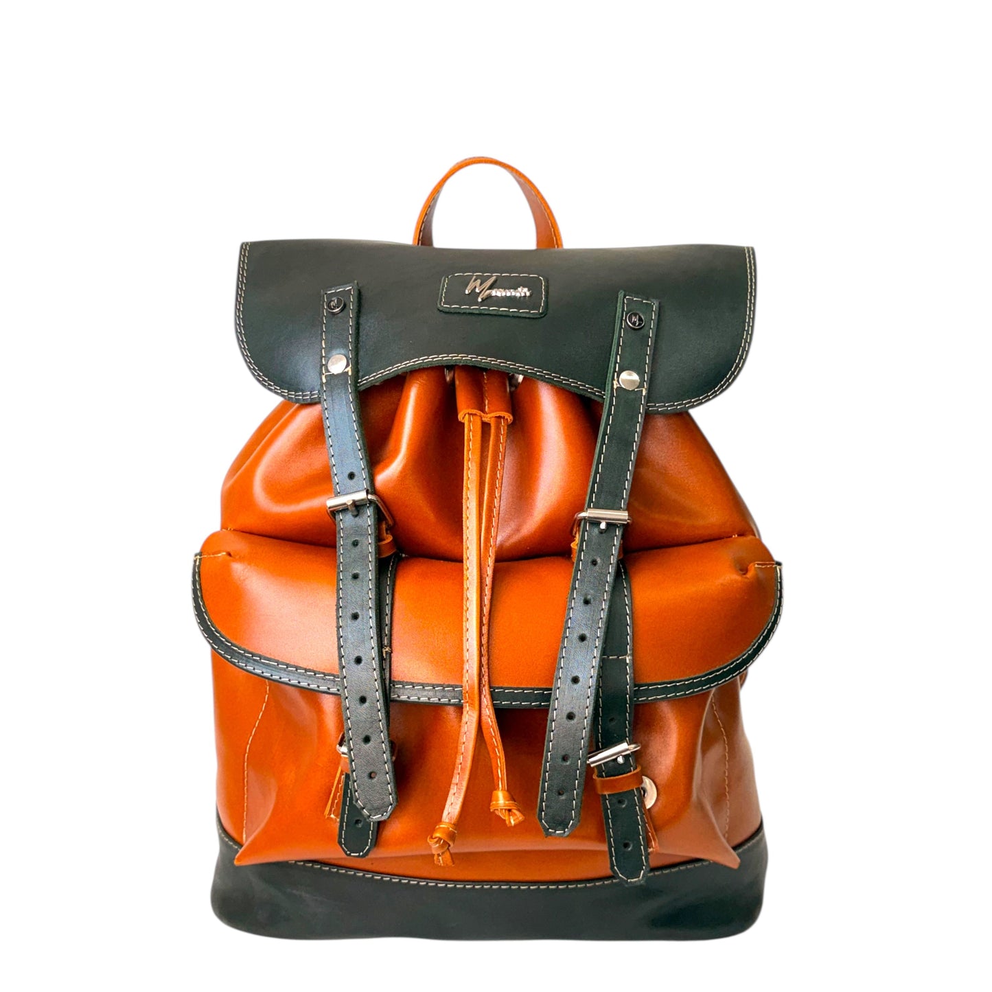 Mochila De Cuero Mod Canadá