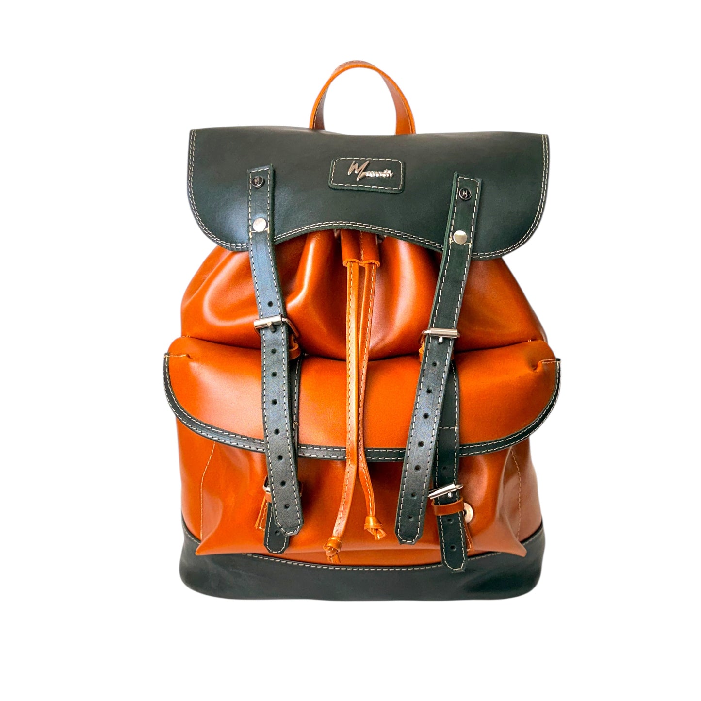 Mochila De Cuero Mod Canadá