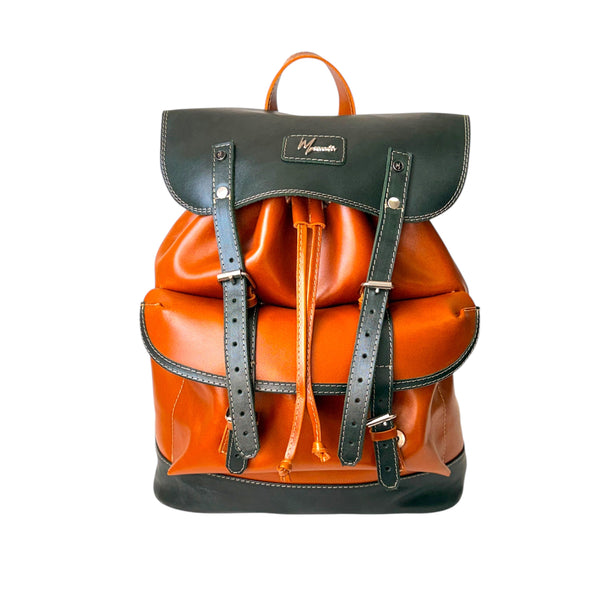 Mochila De Cuero Mod Canadá