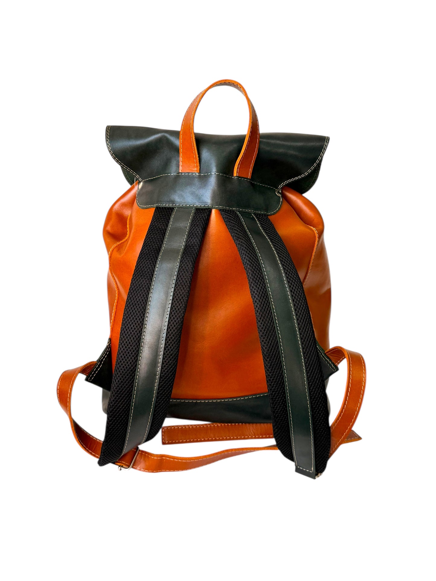 Mochila De Cuero Mod Canadá