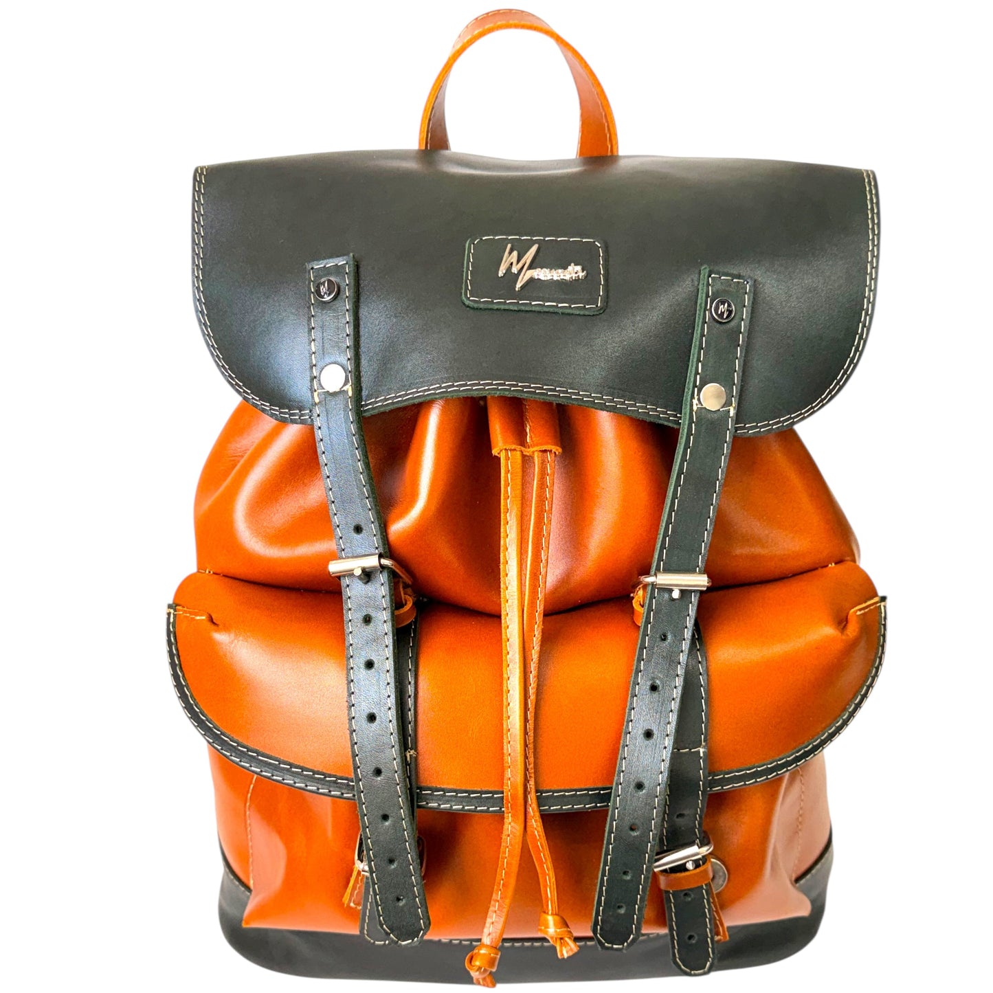 Mochila De Cuero Mod Canadá