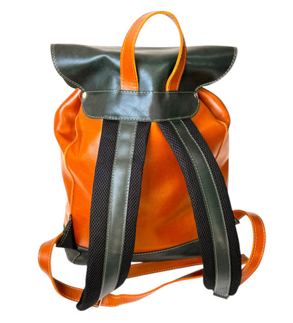 Mochila De Cuero Mod Canadá