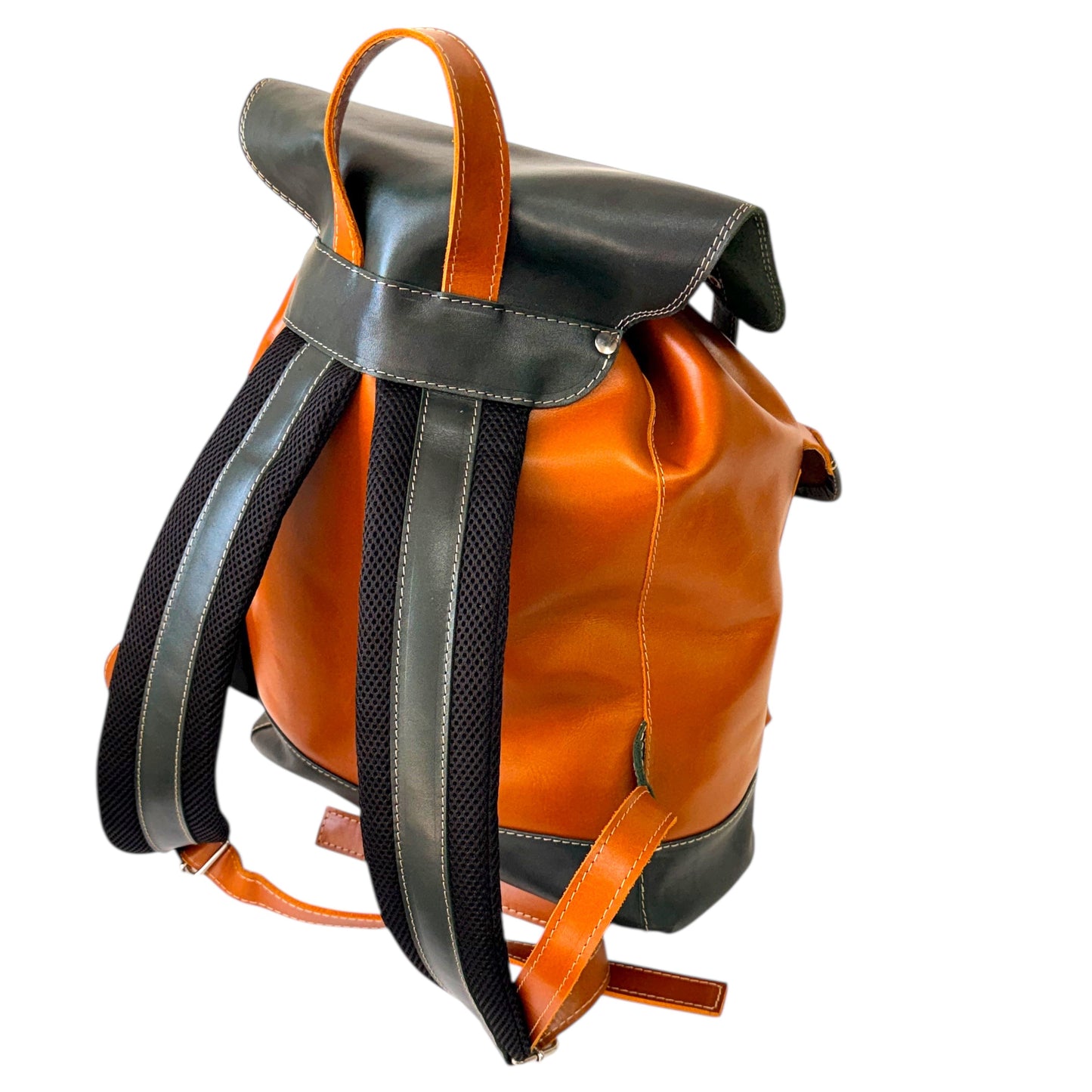 Mochila De Cuero Mod Canadá