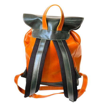 Mochila De Cuero Mod Canadá