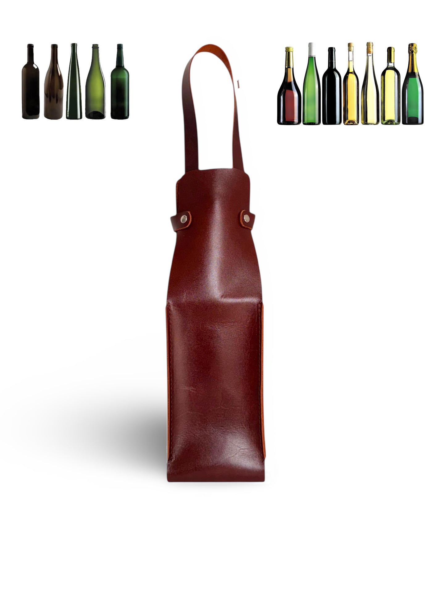 Bolsa porta botellas varios destilados licores,Champán,tequilas,licores,ron,whiskey,Brandy