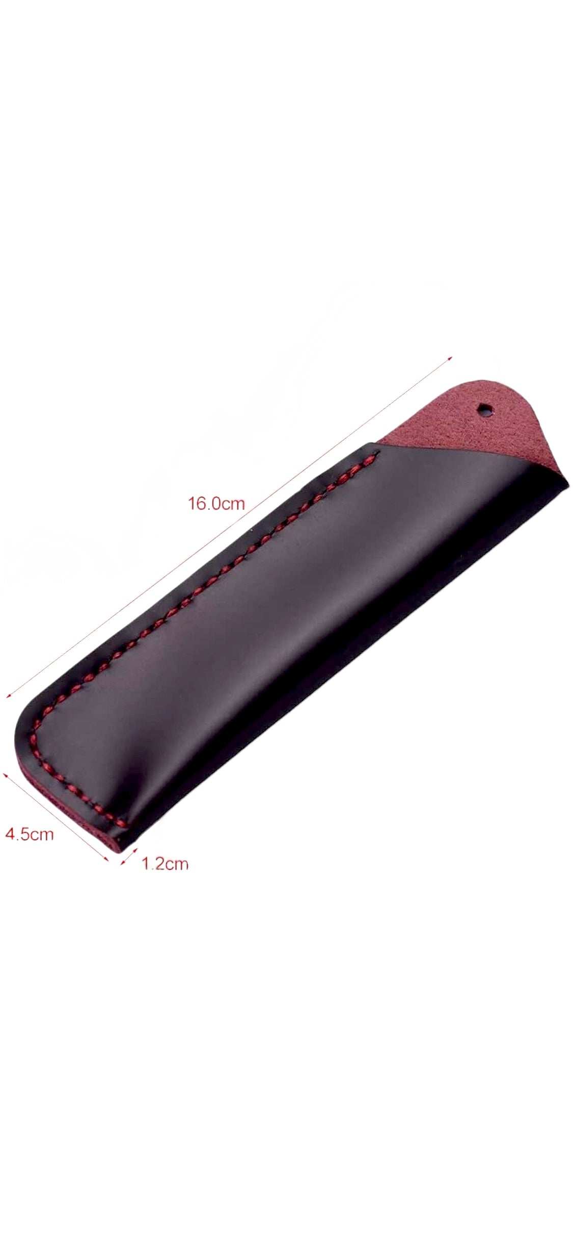 Estuche para plumas ejecutivo cuero