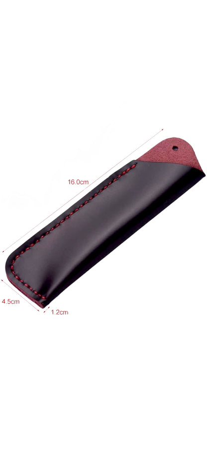 Estuche para plumas ejecutivo cuero