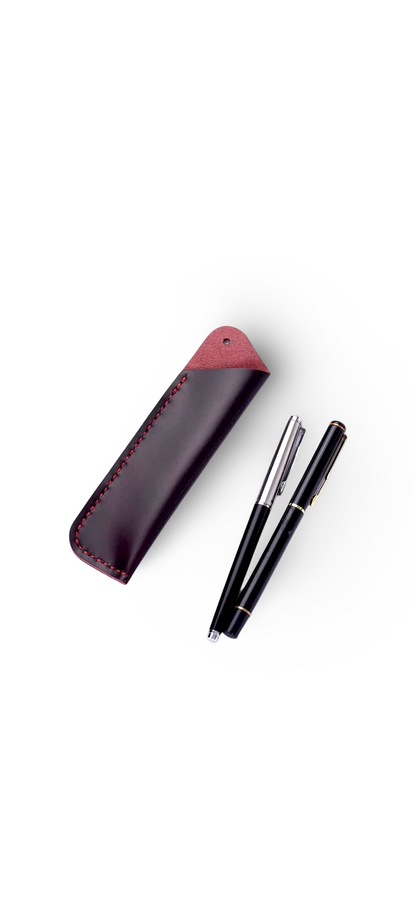 Estuche para plumas ejecutivo cuero