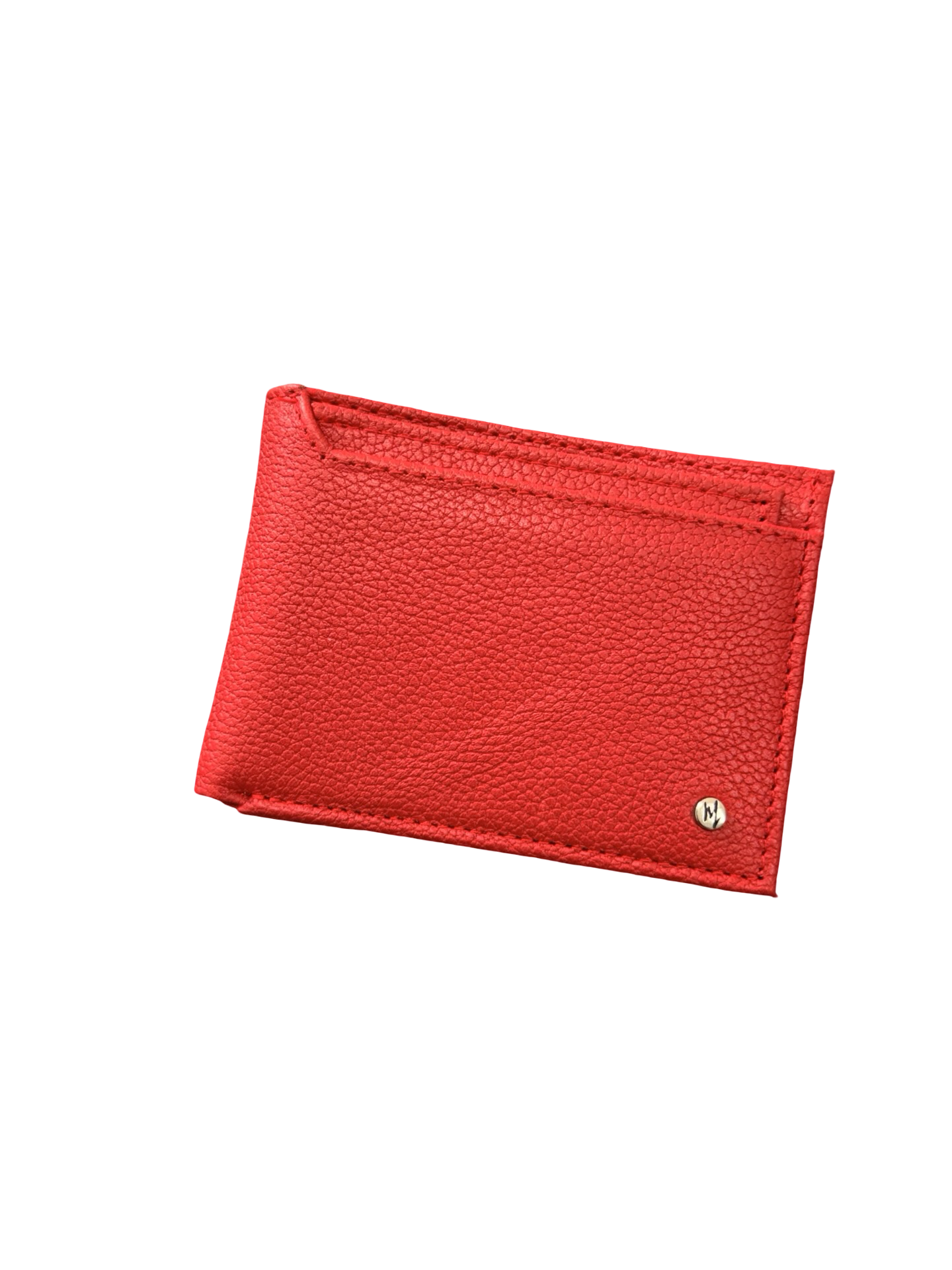 Cartera caballero con tarjetero Desmontable Mod. ROMA *Rojo*