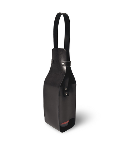 Bolsa porta botellas varios destilados licores,Champán,tequilas,licores,ron,whiskey,Brandy *Pull Negro*