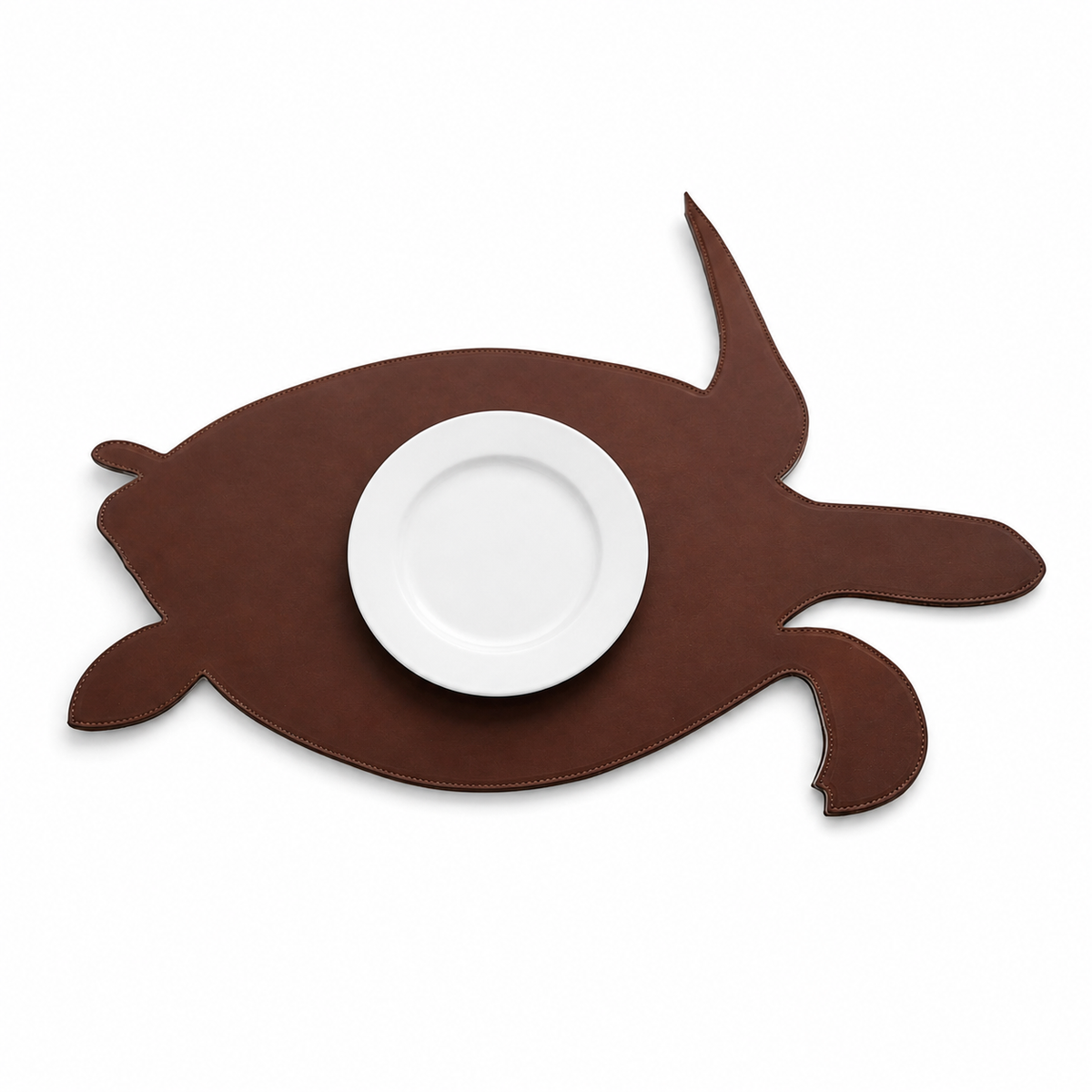 Manteleta rígida tortuga | Plato base, salvamanteles figura  tortuga cafe